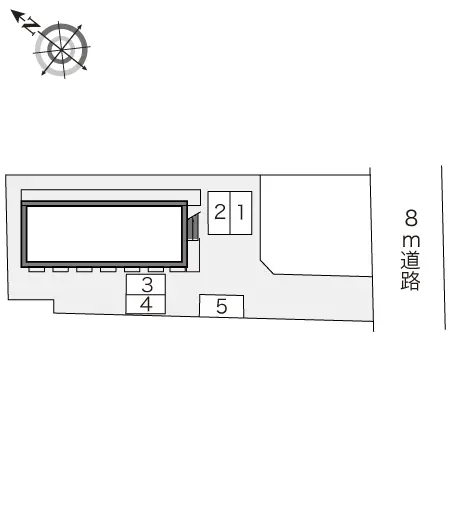 ★手数料０円★船橋市前原東　月極駐車場（LP）